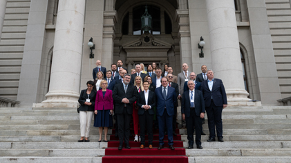 Riunione Commissione parlamentare Dimensione parlamentare INCE