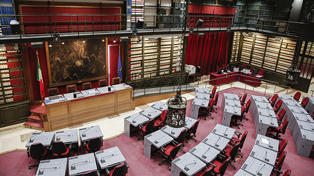 Sala del Mappamondo