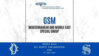 Riunione Gruppo speciale Mediterraneo e Medio Oriente Nato