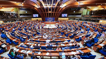 Sessione estiva dell'Assemblea parlamentare del Consiglio d'Europa